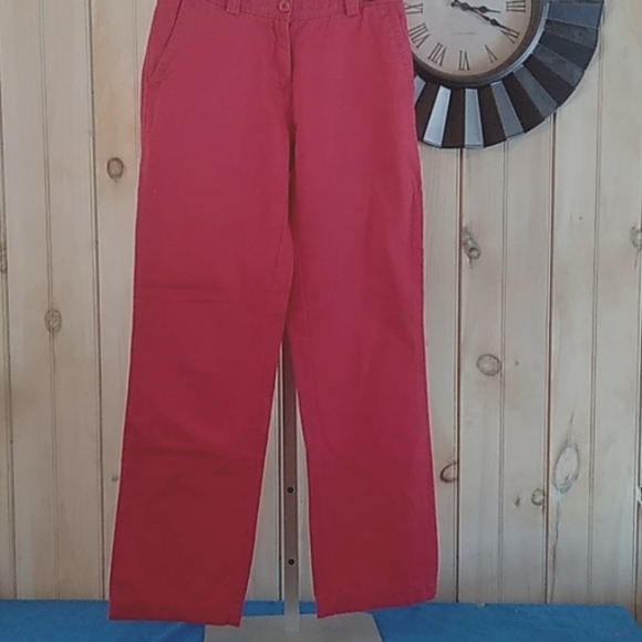 L.L. Bean Pants - L.L Bean cotton chino pants